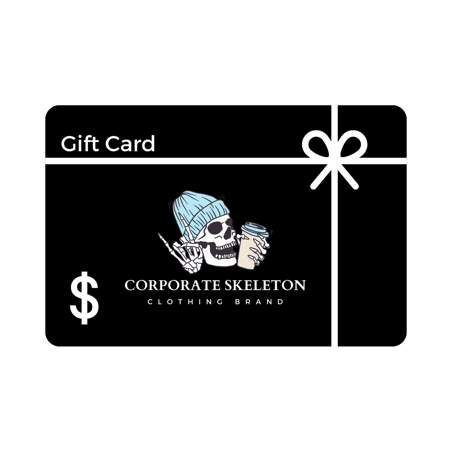 Corporate Skeleton Gift Card