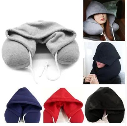 Hooded Travel Pillow