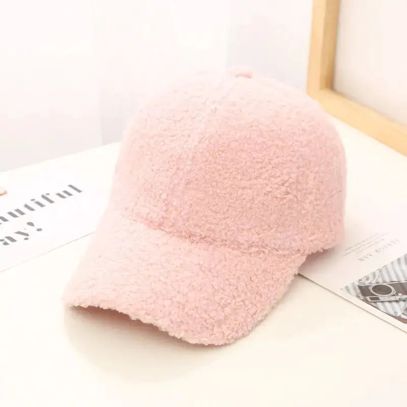 Fuzzy Baseball Cap