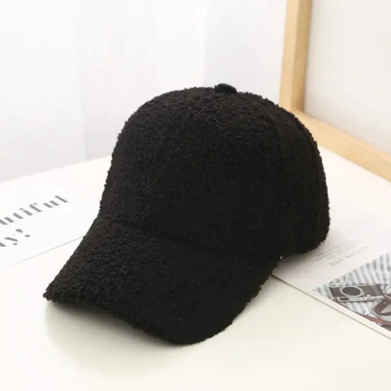 Fuzzy Baseball Cap