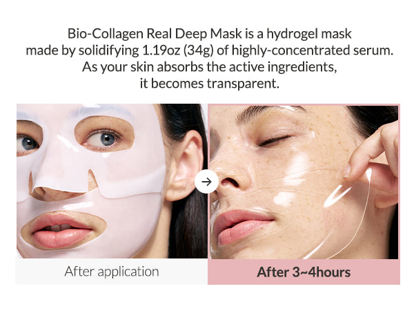 Bio-Collagen Real Deep Mask