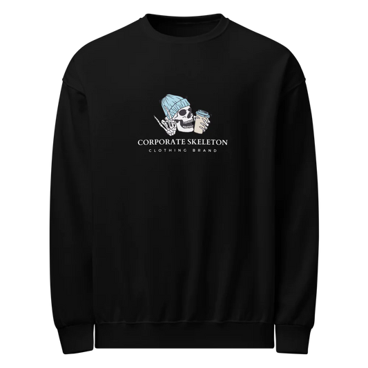 Corporate Skeleton Classic Unisex Crew Neck Sweatshirt