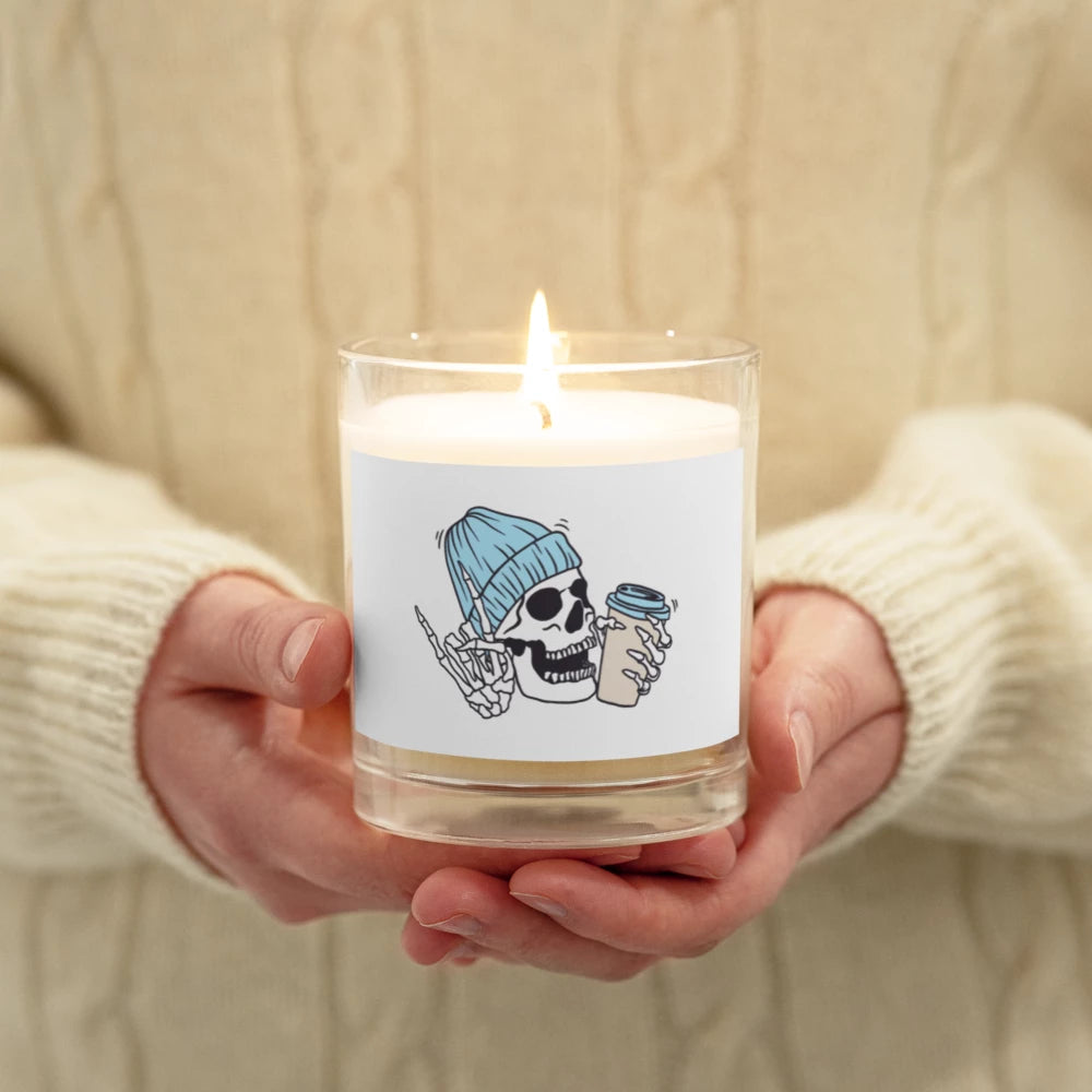 Skeleton | Glass Jar Soy Wax Candle