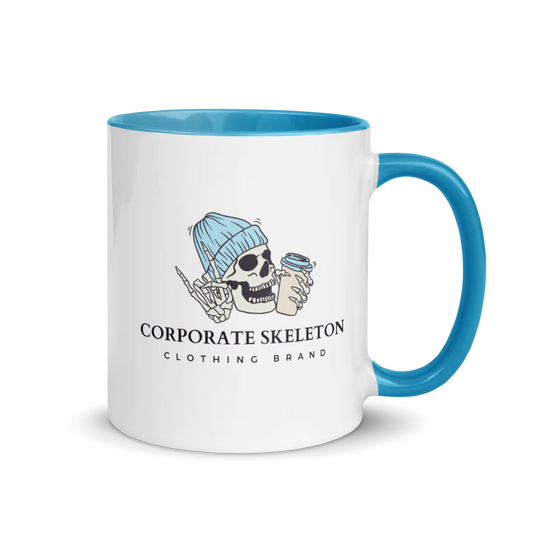 Corporate Skeleton Mug